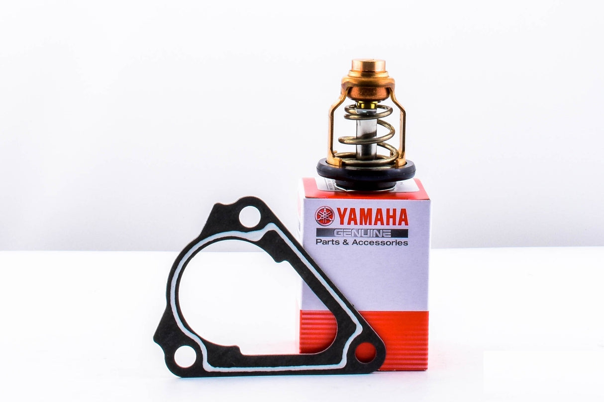 Yamaha F150 Thermostat & Thermostat Cover Gasket