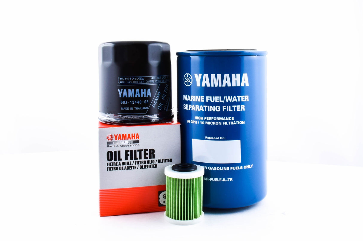 2006 & Newer Yamaha F200 F225 F250 3.3L V6 Oil Fuel Filter Kit