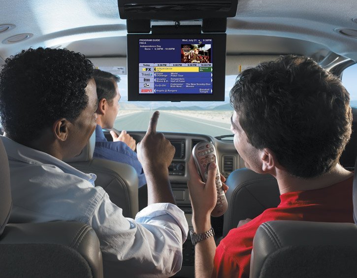 KVH - TracVision A9 w/IP-Enabled TV-Hub - Roof Rack Mount Version - 01-0385-01