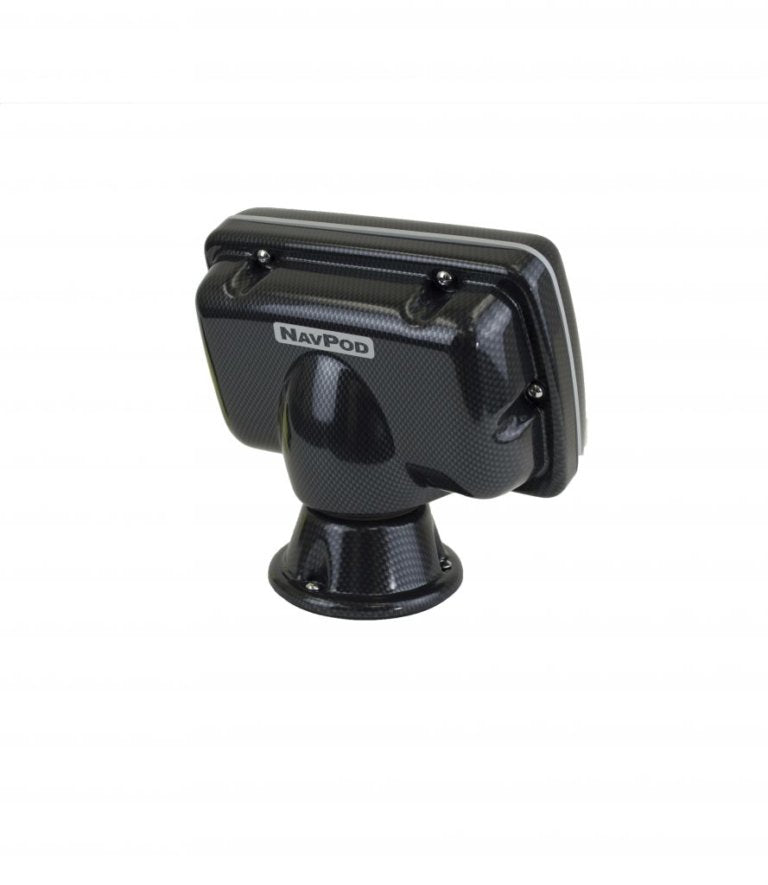 NavPod - PowerPod Pre-Cut f/Garmin GPSMAP 7xx7, 7xx7xsv, 7x1/7x1xs 70s/70dv - Carbon Black - PP4401-C