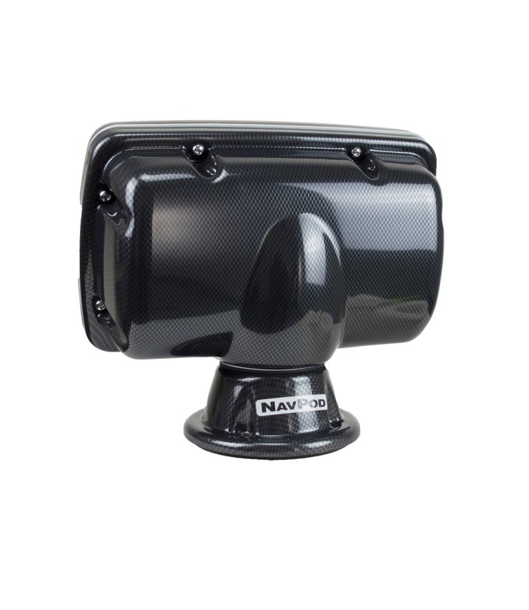 NavPod - PowerPod Pre-Cut f/Raymarine c95, c97, e95 e97 - Carbon Black - PP4900-09-C