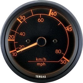 Yamaha - Pro Series Speedometer 0-50 MPH - 6Y5-83510-10-00