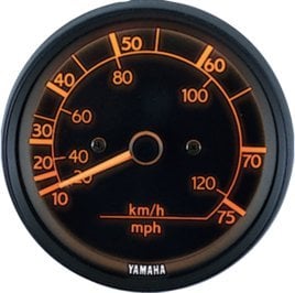 Yamaha - Pro Series Speedometer 0-75 MPH - 6Y5-83510-00-00