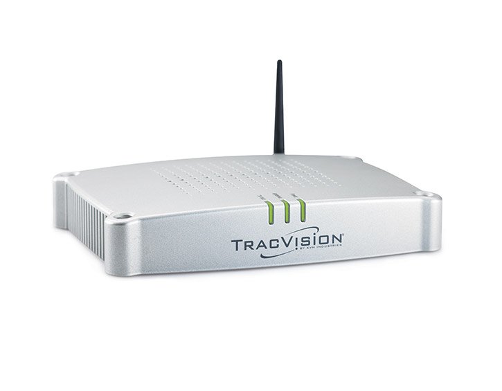 KVH - TracVision A9 w/IP-Enabled TV-Hub - Roof Rack Mount Version - 01-0385-01