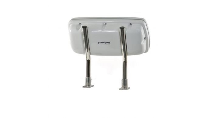 NavPod - SystemPod Pre-Cut f/Garmin GPSMAP 942xs, 942, 922xs 922 2 Instruments (3.6 Holes) f/9.5 Wide Guard - GP1080-24