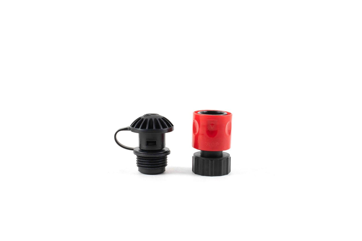 Flush-M - Suzuki Outboard Flushing Solution - Black - DF25 to DF350HP Models