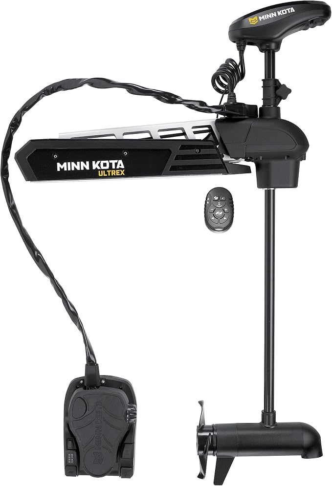 Minn Kota - Ultrex Trolling Motor | Spot-Lock & Wireless Remote