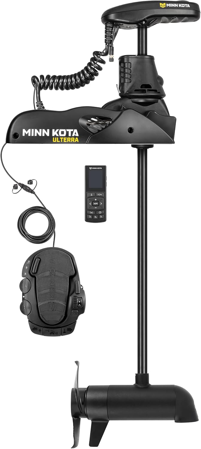Minn Kota - Ulterra Trolling Motor | Auto Stow & Deploy