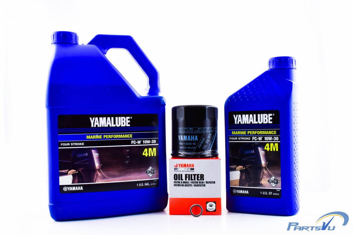 Yamaha VF150 VF175 SHO 10W-30 Oil Change Kit