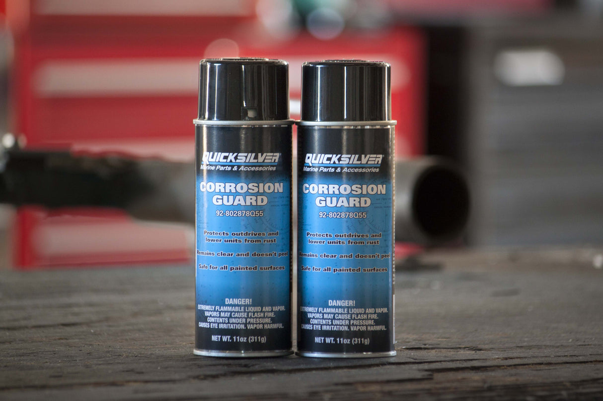 Mercury - Quicksilver Corrosion Guard - 11 oz. - 2-Pack - 92-802878Q55