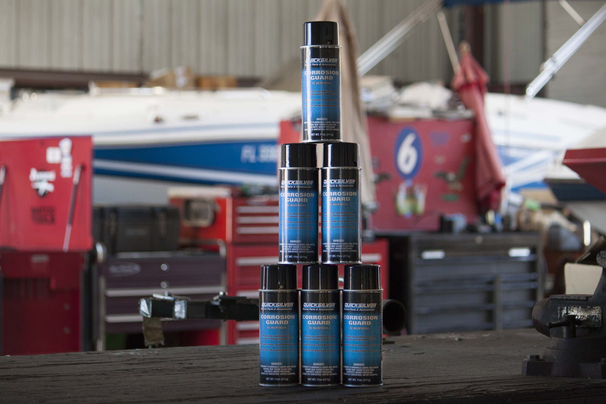 Mercury - Quicksilver Corrosion Guard - 11 oz. - 6-Pack - 92-802878Q55
