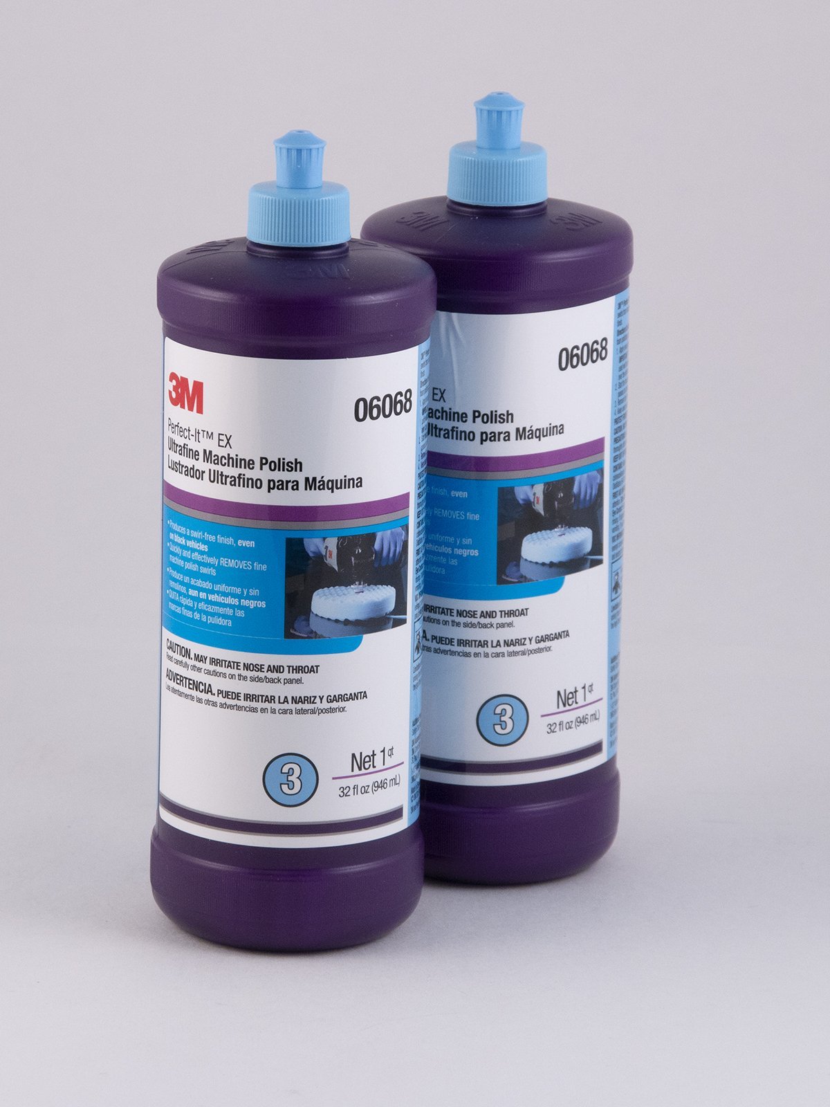 3M Perfect-It Ultrafine Machine Polish - 32 oz - 2-Pack - 06068
