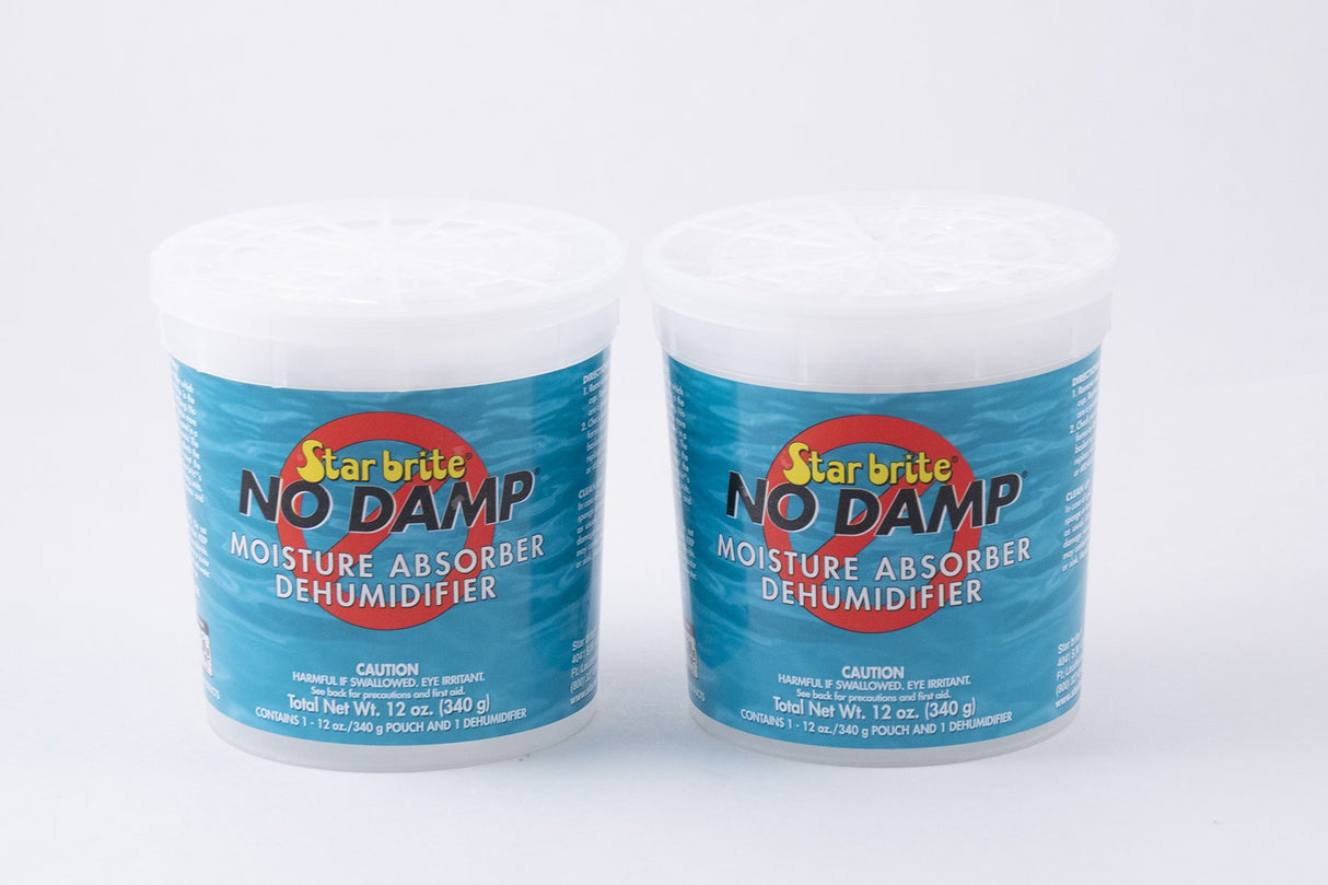 Starbrite - No Damp Dehumidifier & Moisture Absorber Bucket - 12 oz. - 2-Pack - 85412