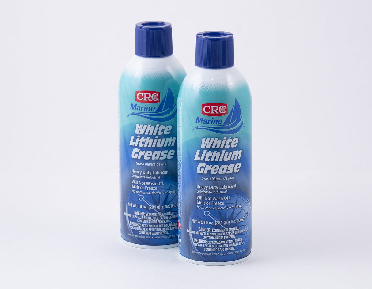CRC Marine - White Lithium Grease - 10 oz. - 2-Pack - 06037
