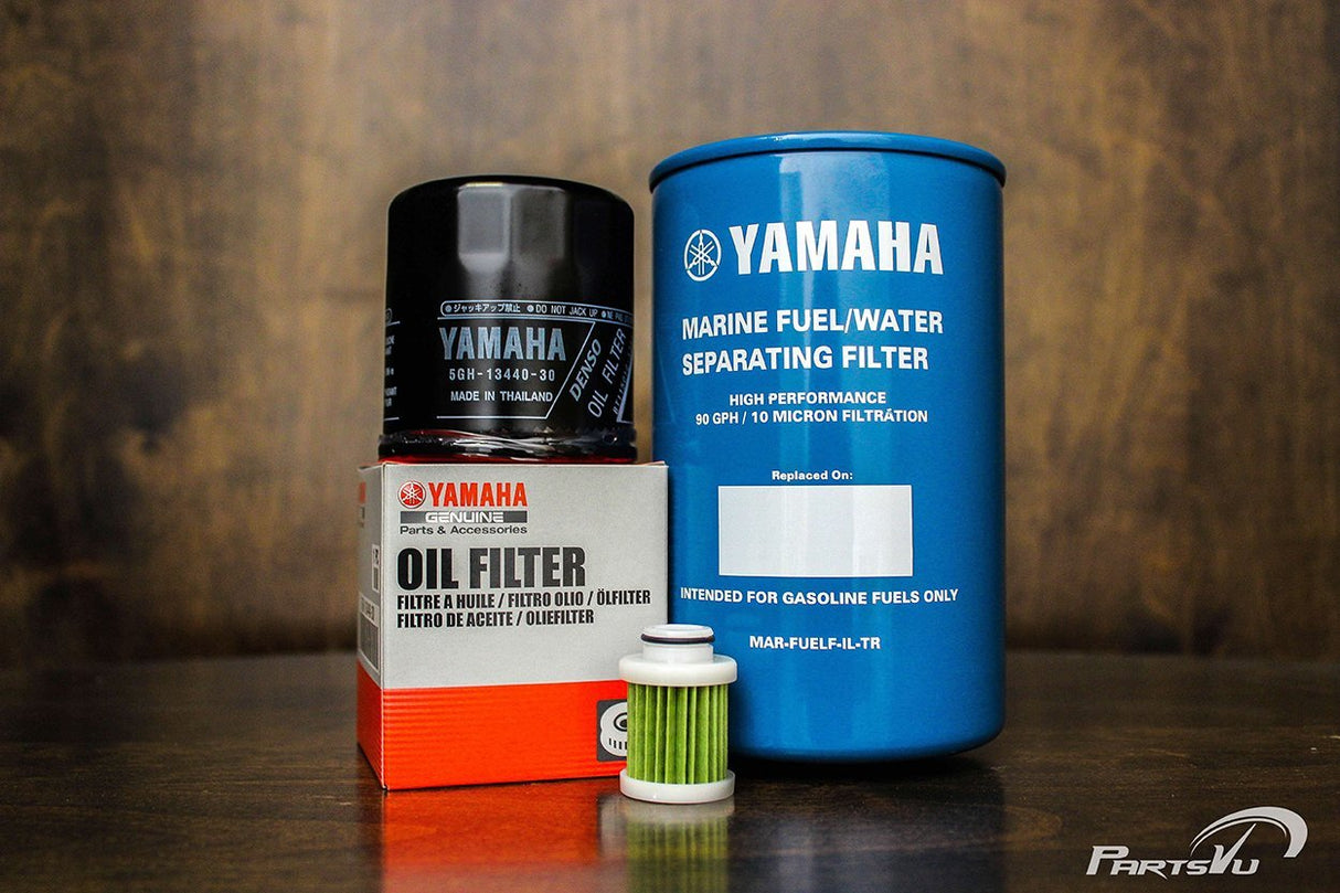 Yamaha 2006 & Newer F115 Oil Filter Fuel/Water Separating Filter Kit MAR-10MEL-00-00