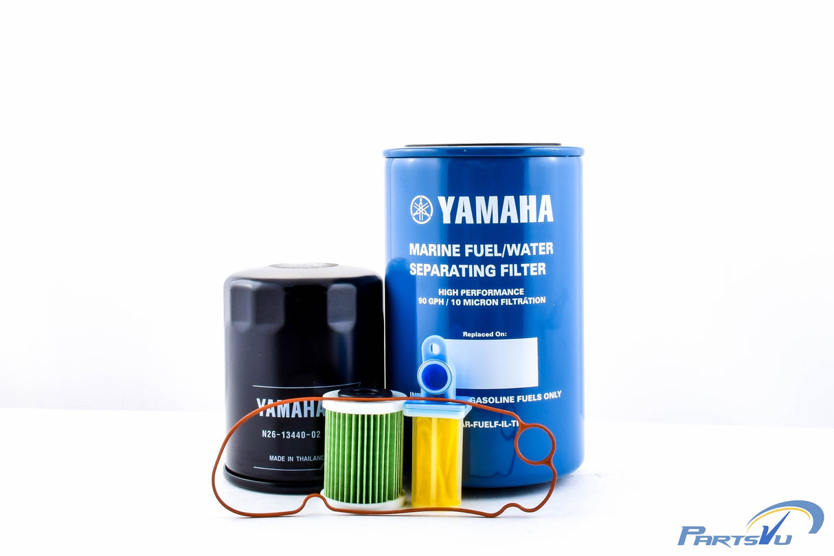 2010 Yamaha F225 F250 F300 4.2L V6 Oil Fuel VST Filter Kit