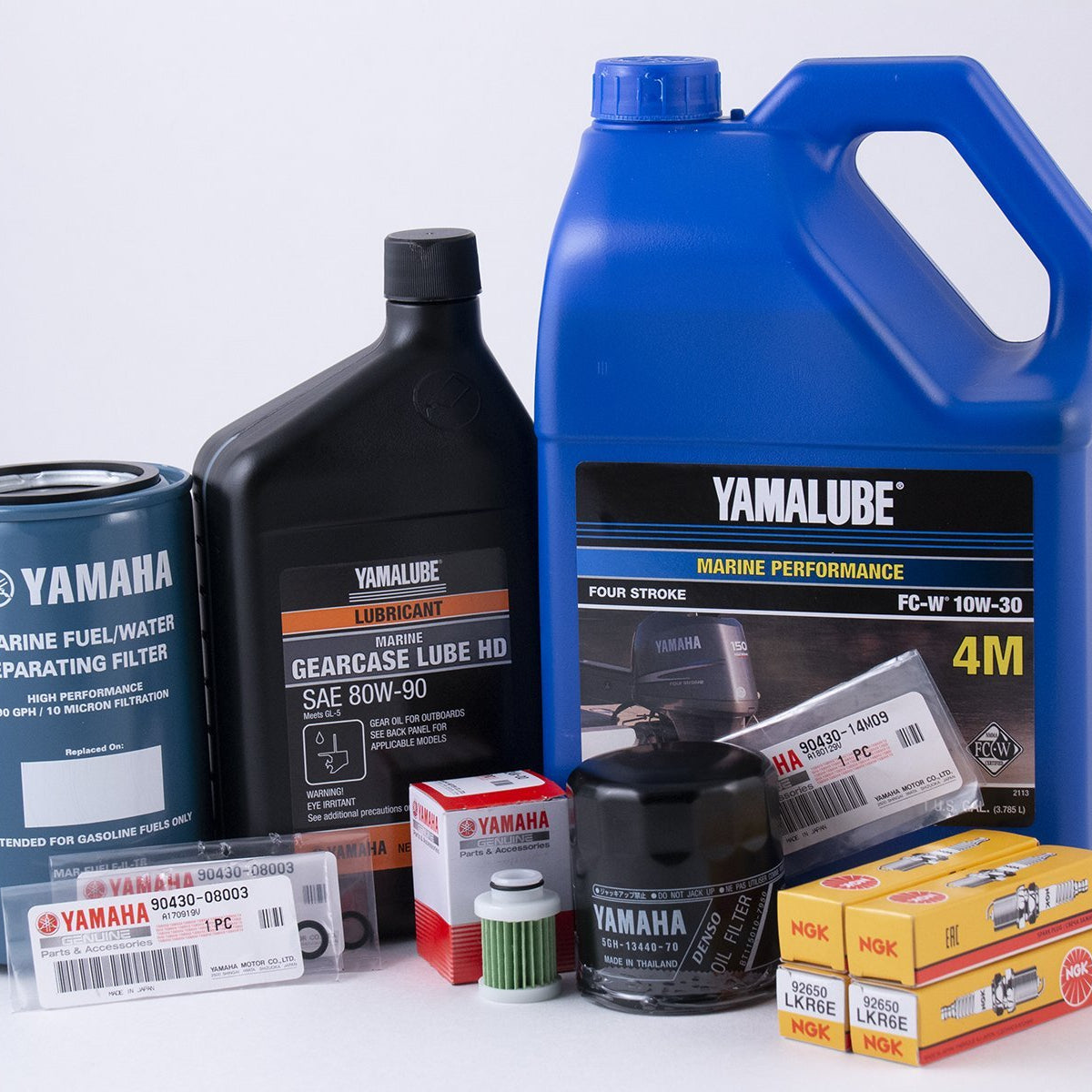 Yamaha VF115 SHO 100 Hour Service Maintenance Kit with HD Gear Lube