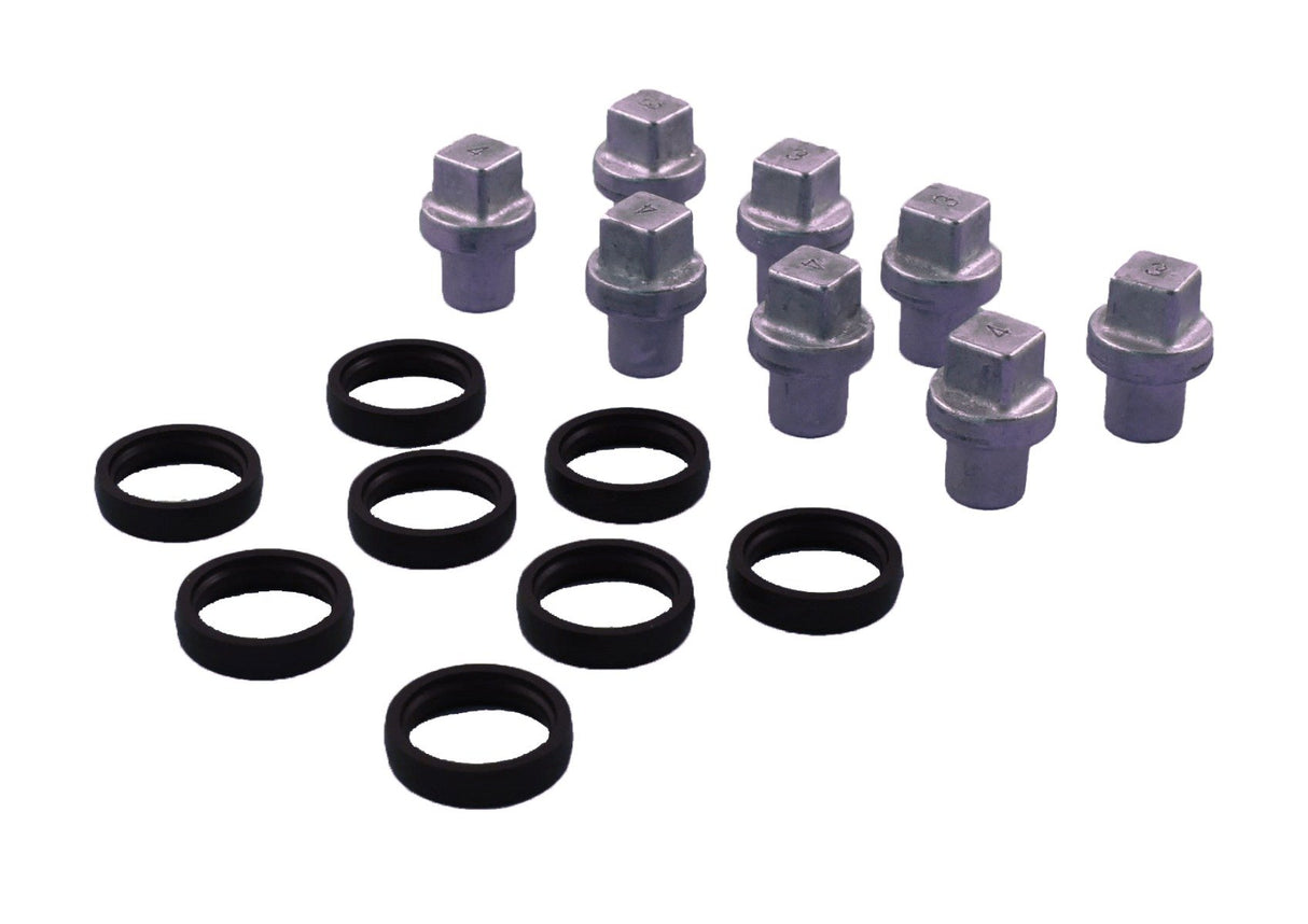 Yamaha F225 F250 F300 4.2L Internal Crankcase Anode Kit With Grommets - All Models