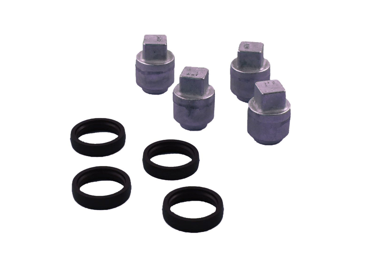 Yamaha F200 F225 3.3L Internal Crankcase Anode Kit With Grommets - 2002-2003