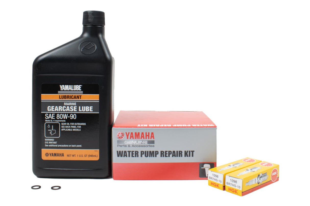 Yamaha - 15 2-Stroke 100 Hour Service Maintenance Kit w/ Cooling - 2000-2009