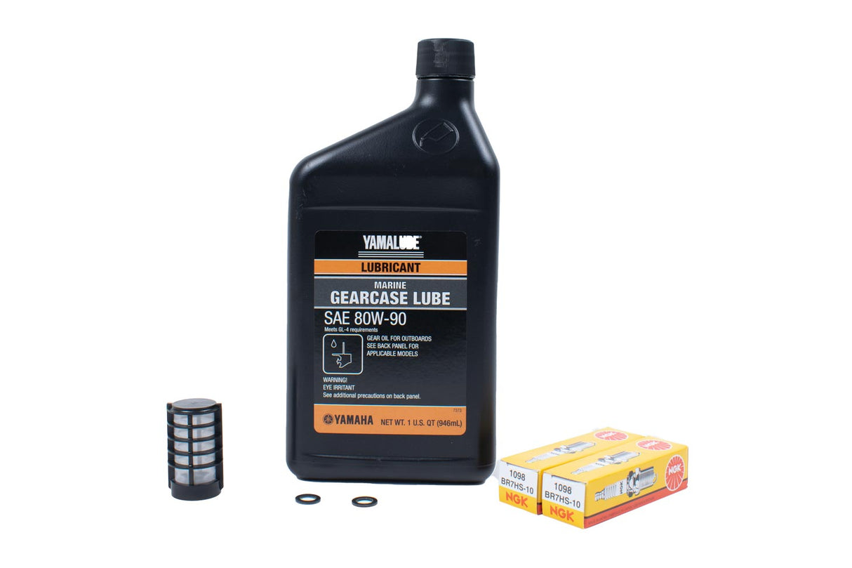 Yamaha - 25 2-Cylinder 2-Stroke 100 Hour Service Maintenance Kit - 2000-2009