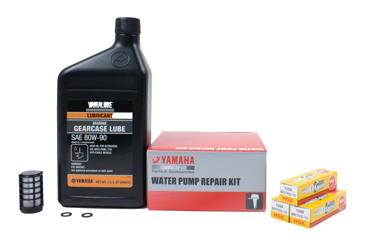Yamaha - C50 2-Stroke 100 Hour Service Maintenance Kit w/ Cooling - 2000-2001