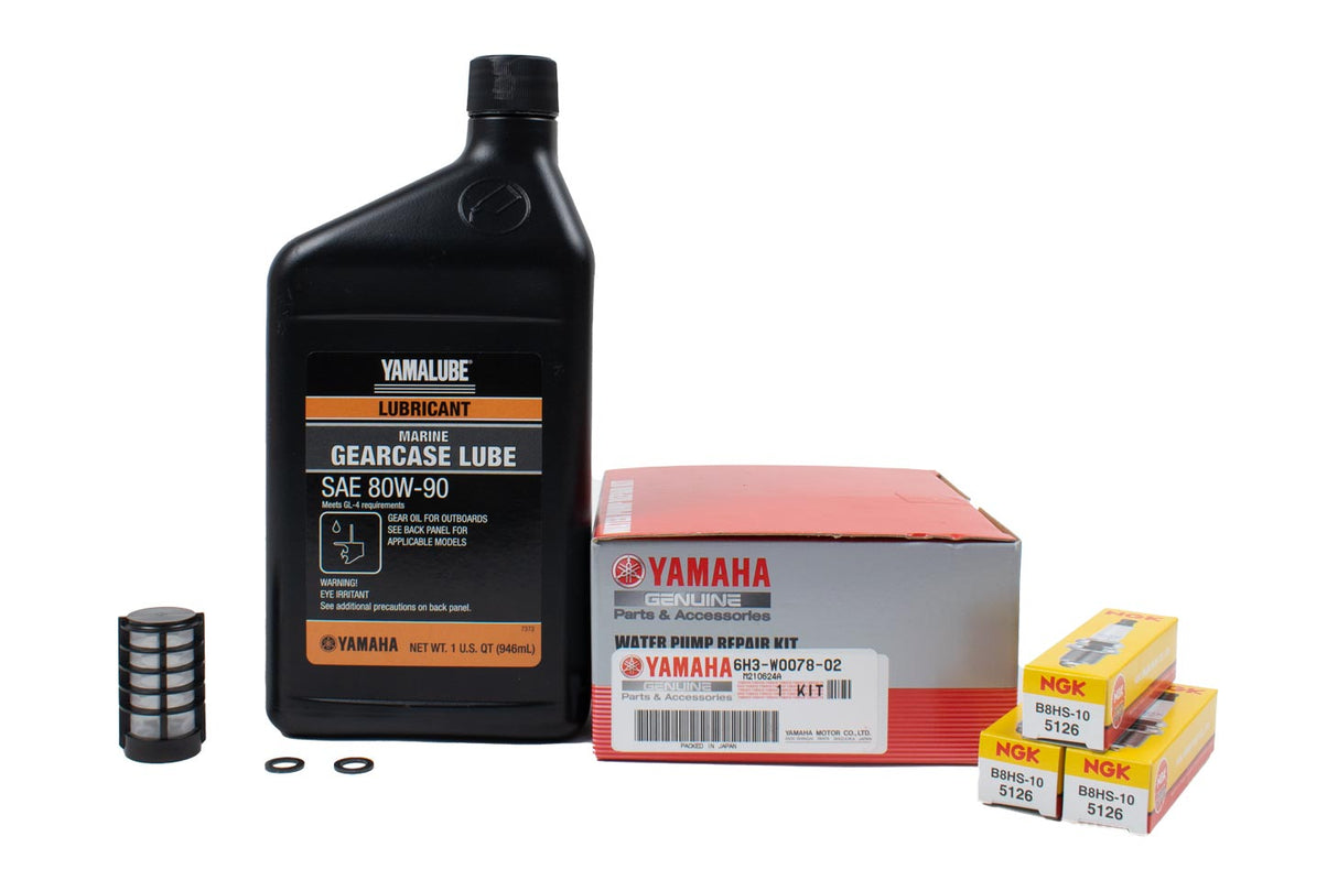 Yamaha - C70TLRZ 2-Stroke 100 Hour Service Maintenance Kit w/ Cooling - 2001