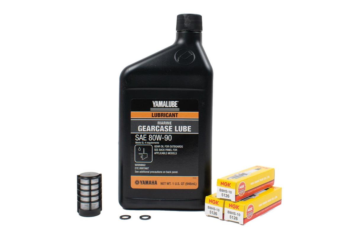 Yamaha - 75 2-Stroke 100 Hour Service Maintenance Kit - 2000