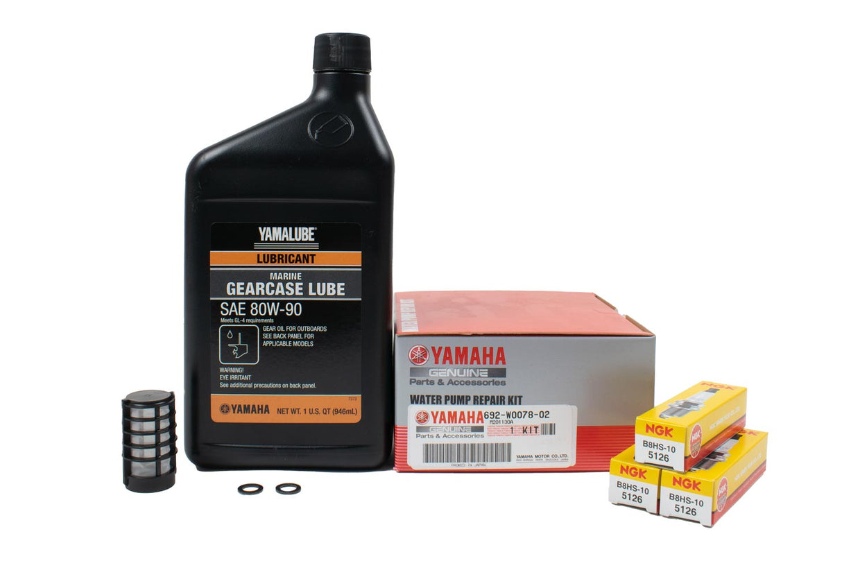 Yamaha - 75 2-Stroke 100 Hour ServiceMaintenance Kit w/ cooling - 2000