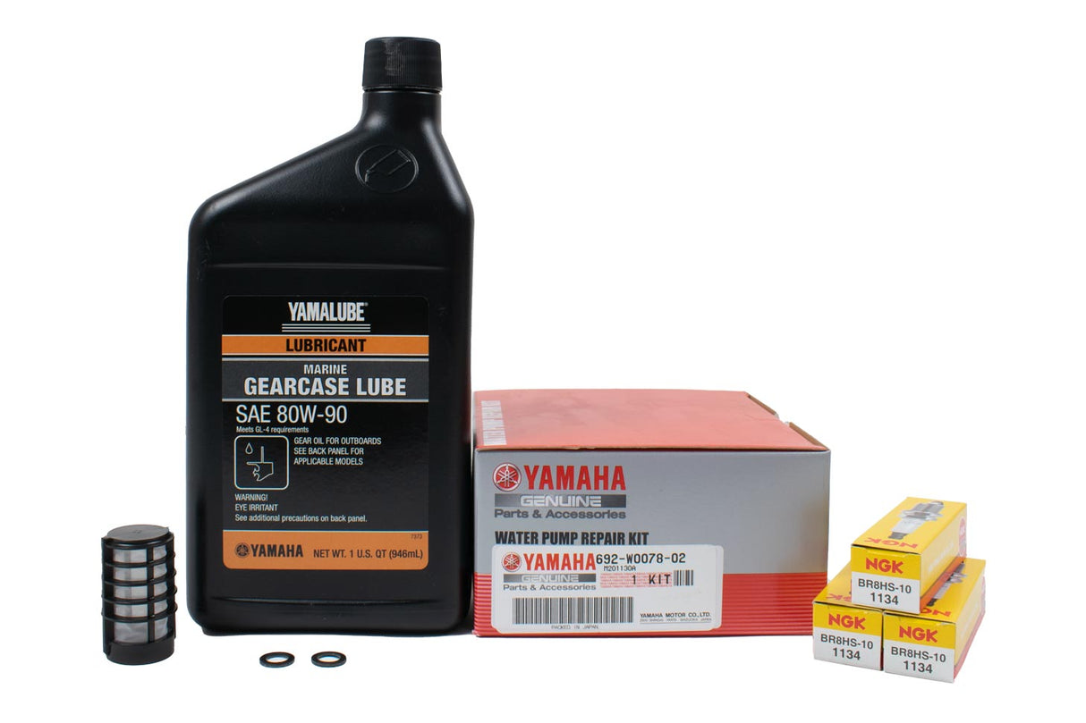 Yamaha - C90 2-Stroke 100 Hour Service Maintenance Kit w/ cooling - 2001