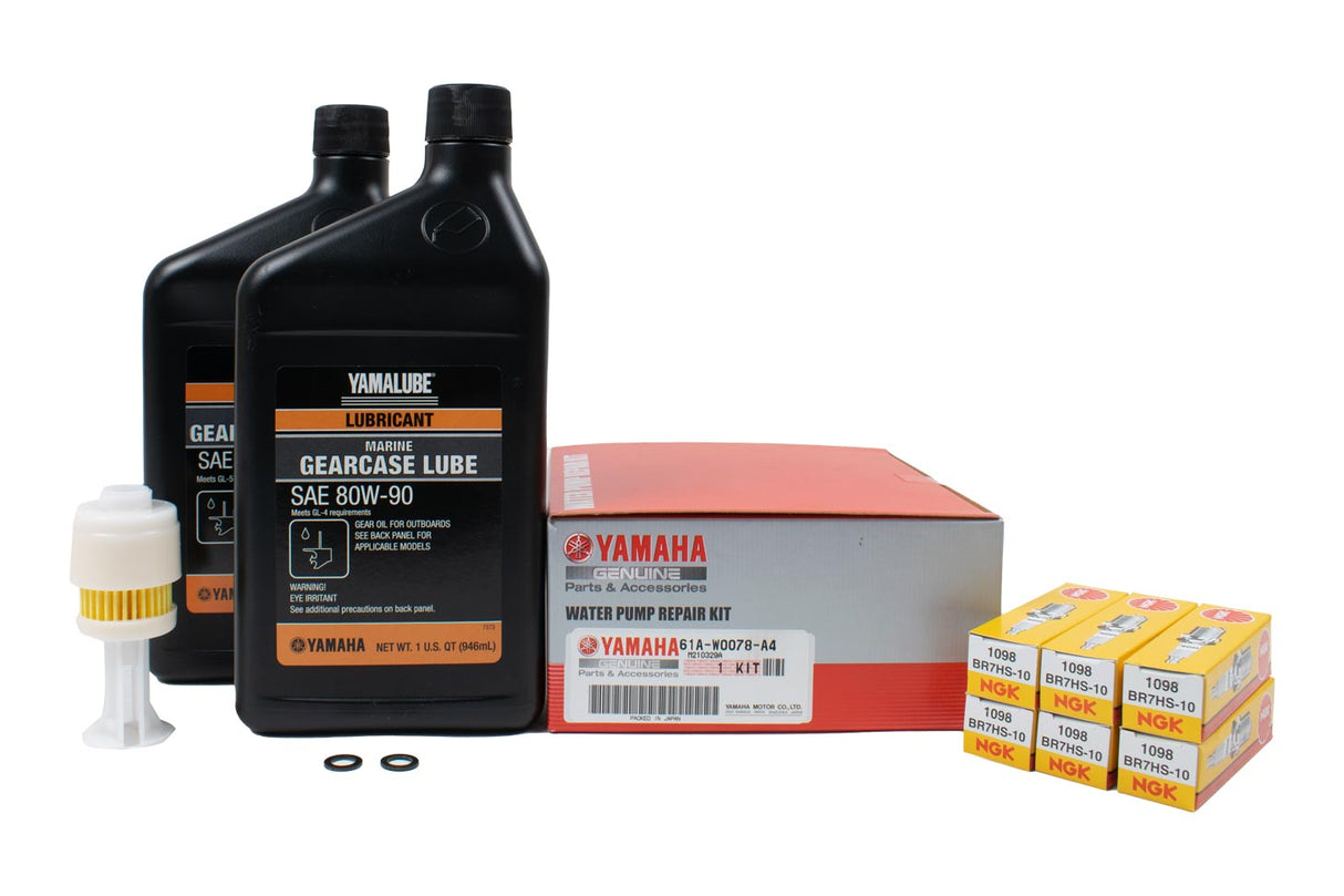 Yamaha - VX150 2-Stroke 100 Hour Service Maintenance Kit w/ cooling - 2000-2009