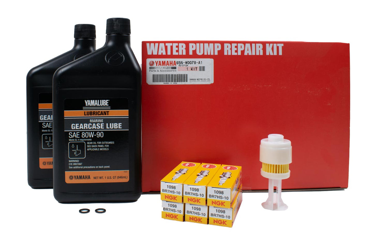 Yamaha - DX150 2-Stroke 100 Hour Service Maintenance Kit w/ Cooling - 2000-2005