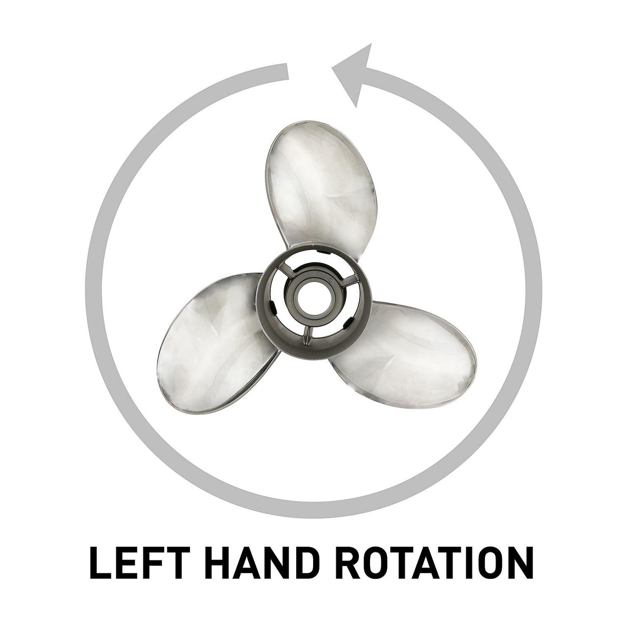 Mercury - Thunderbolt Propeller - 3-Blade - 90 to 400 HP - 15.3 Dia. - 19 Pitch - QS5007X