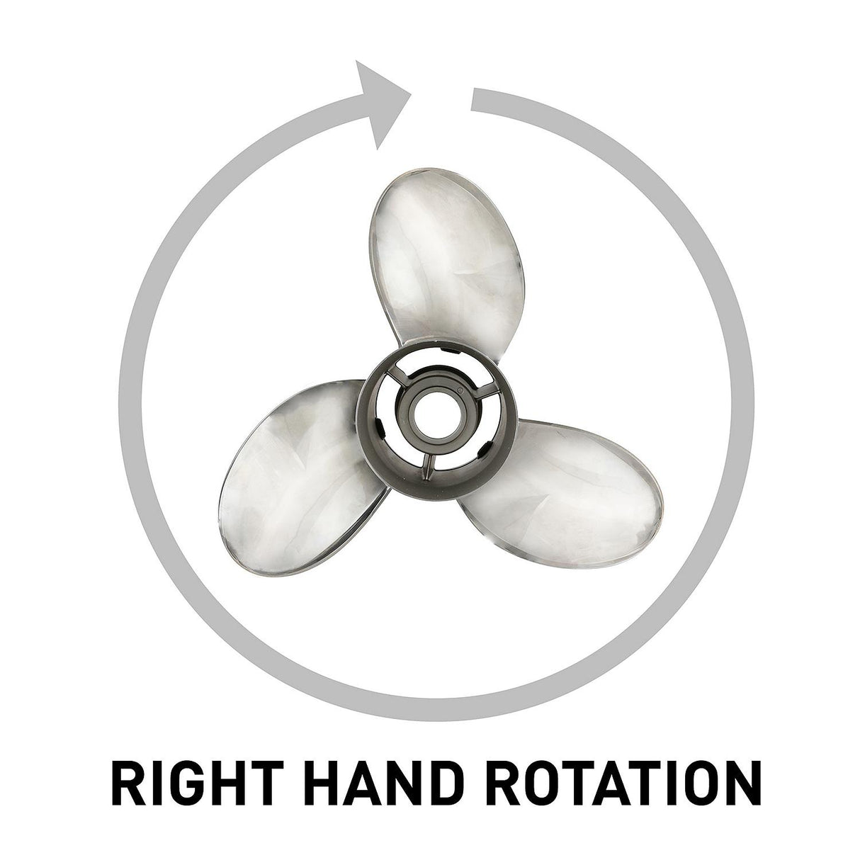 Mercury - Thunderbolt Propeller - 3-Blade - 90 to 400 HP - 14.8 Dia. - 21 Pitch - QS5008X