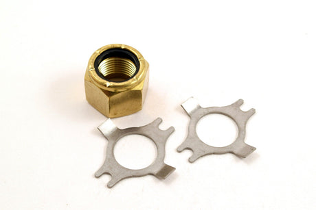 Mercury Quicksilver - Propeller Nut Kit - Fits Mercury/Mariner 40‑60 HP CT/Bigfoot, 70‑250 HP, Force 90‑120, Verado 150‑300 & Mercruiser Alpha and Bravo One - 11-8M0056234