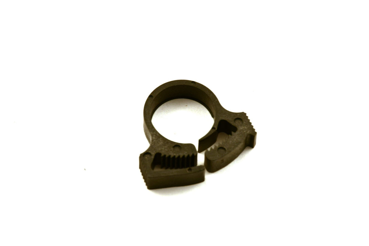 Mercury Quicksilver - Fuel Line Snapper Clamp - 5/16 in. (8 mm) I.D. Fuel Line - Gray color - 54-41582Q7