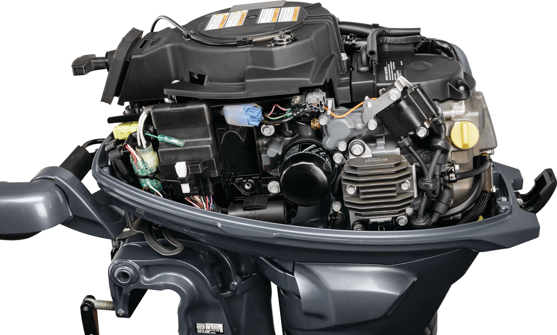 Yamaha Outboard - F25SC