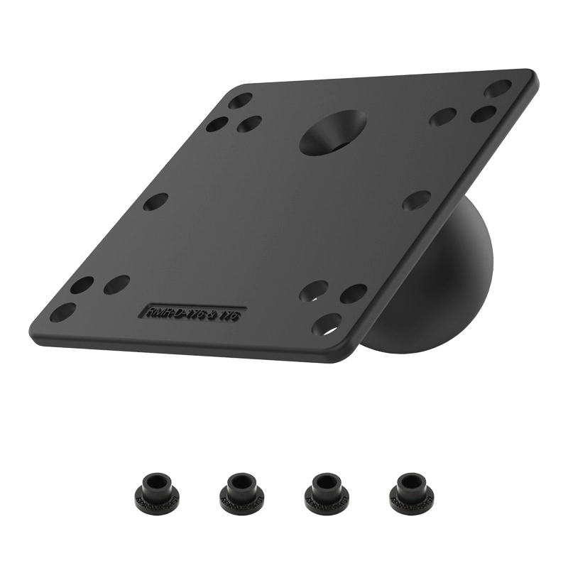 RAM Mount - 100x100mm VESA Plate with 2.25" Ball - RAM-D-246U