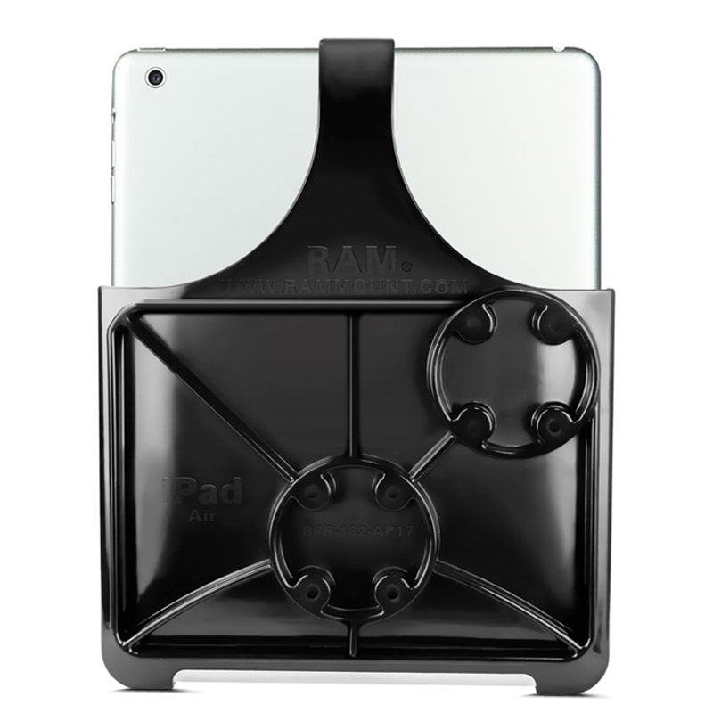 RAM Mount - EZ-ROLL'R Model Specific Cradle for Apple iPad Air - RAM-HOL-AP17U