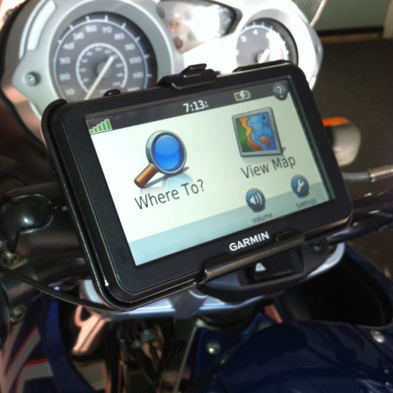 RAM Mount - Cradle for Garmin nüvi 50/50 LM - RAM-HOL-GA50U