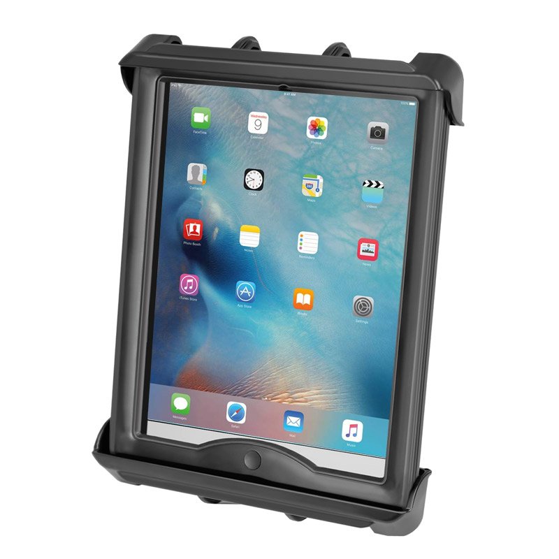 RAM Mount - Tab-Tite Universal Clamping Cradle for 10" Screen Tablets With or Without Heavy Duty Cases - RAM-HOL-TAB8U
