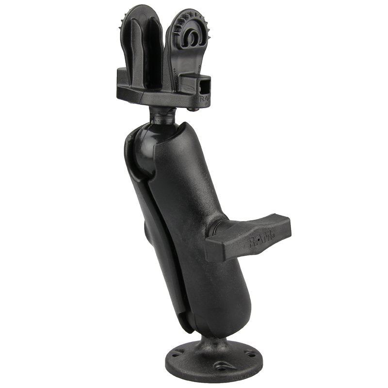 RAM Mount - C Size 1.5" Composite Fishfinder Mount for the Lowrance Hook2 Series - RAP-101-LO12