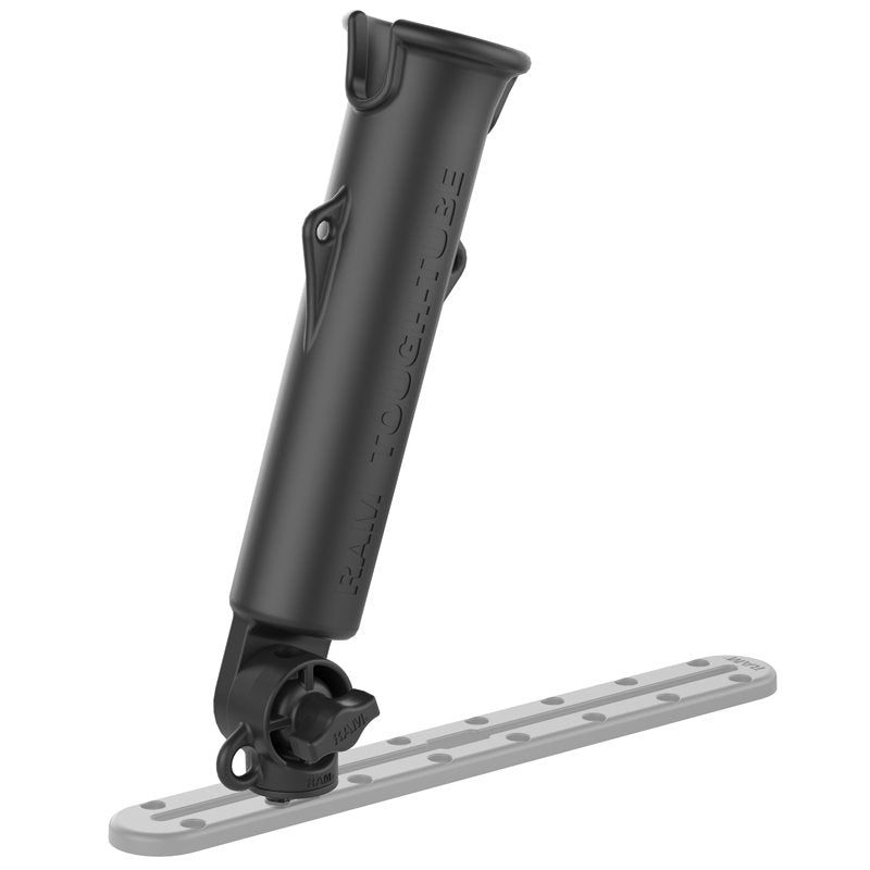 RAM Mount - Tough-Tube Rod Holder with Track Base - RAP-394-418