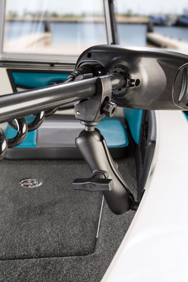 RAM Mount - Trolling Motor Stabilizer w/Tough-Claw - RAP-400-202U