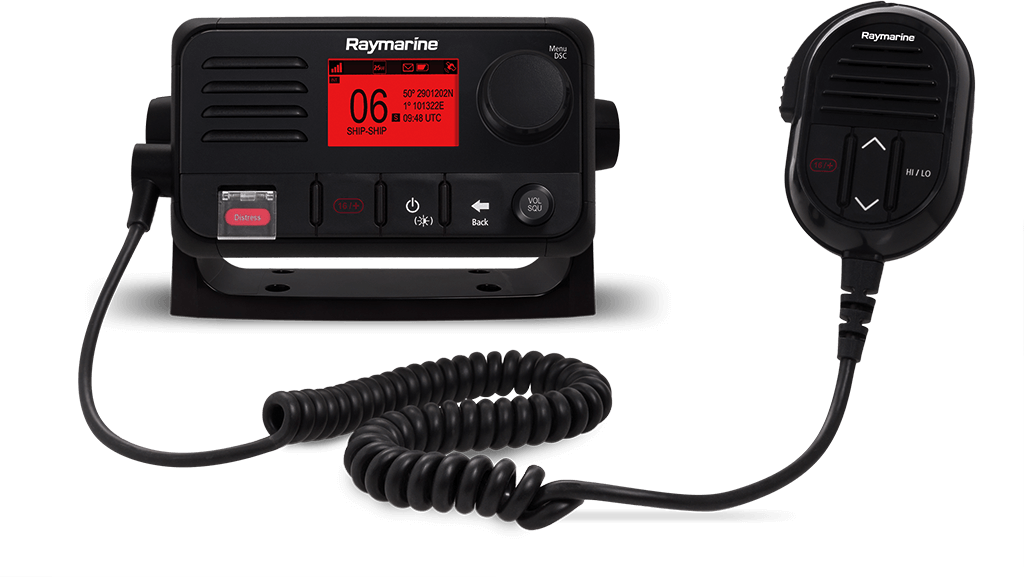 Raymarine - Ray53 Compact VHF Radio with GPS - E70524