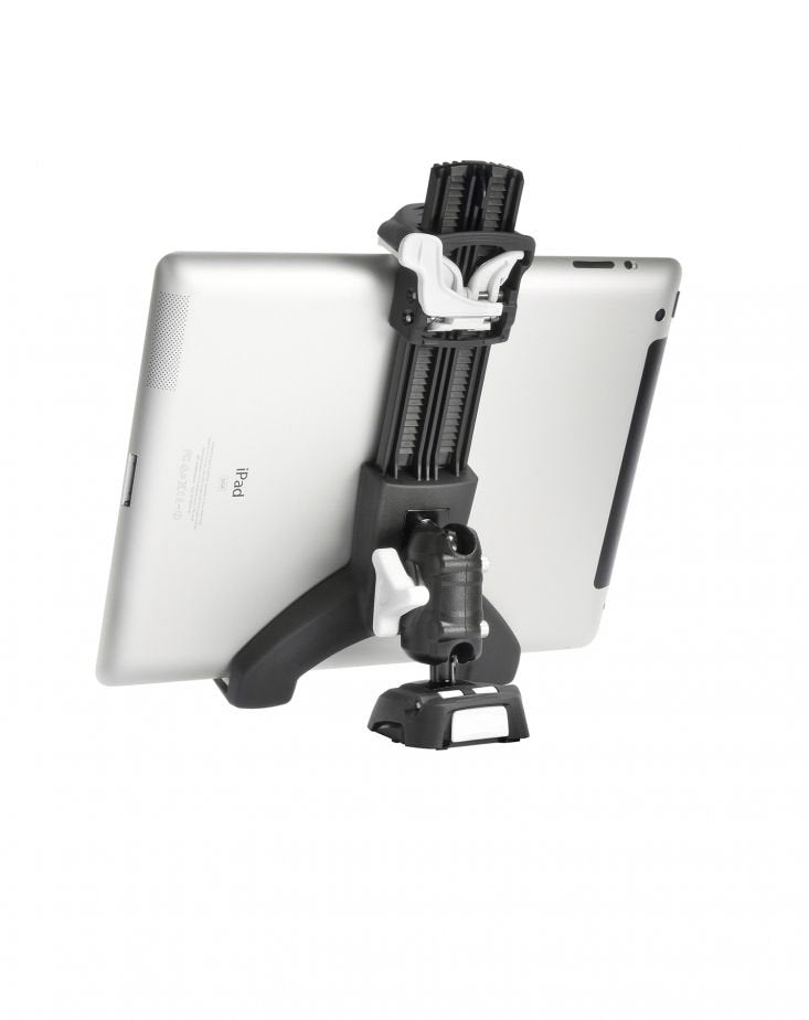 Scanstrut - ROKK Mini Kit with Tablet Clamp, Adjustable Arm Screw Down Surface Base - RLS-508-401