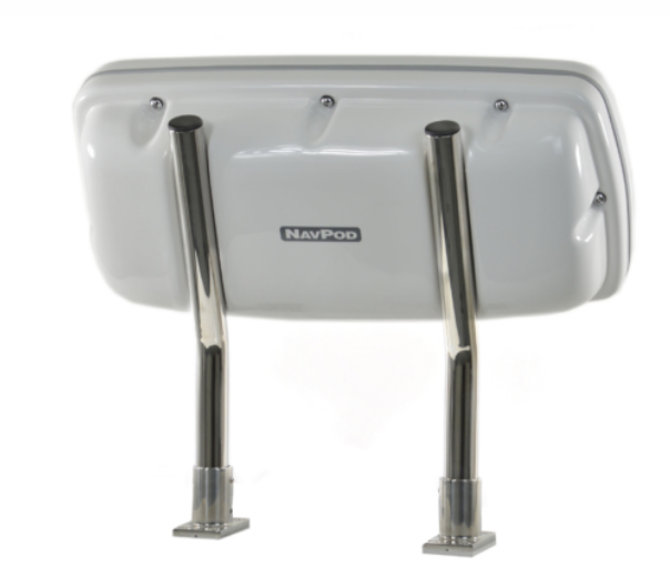 NavPod - SystemPod Pre-Cut f/Furuno GP1670/GP1670F 5.7" & 2 Instruments f/9.5" Wide Guard - GP1607