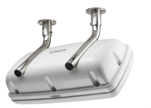 NavPod - SystemPod Pre-Cut f/Raymarine a75/a77/a78 Mounted In Center f/9.5" Wide Guard - GP1523