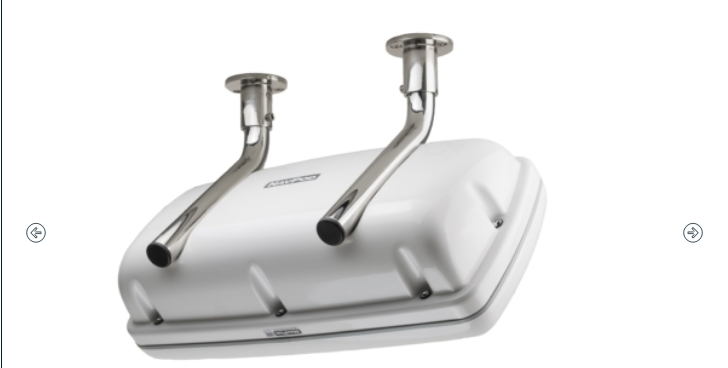 NavPod - SystemPod Pre-Cut f/Raymarine a75/a77/a78 w/Space On The Left f/9.5" Wide Guard - GP1503