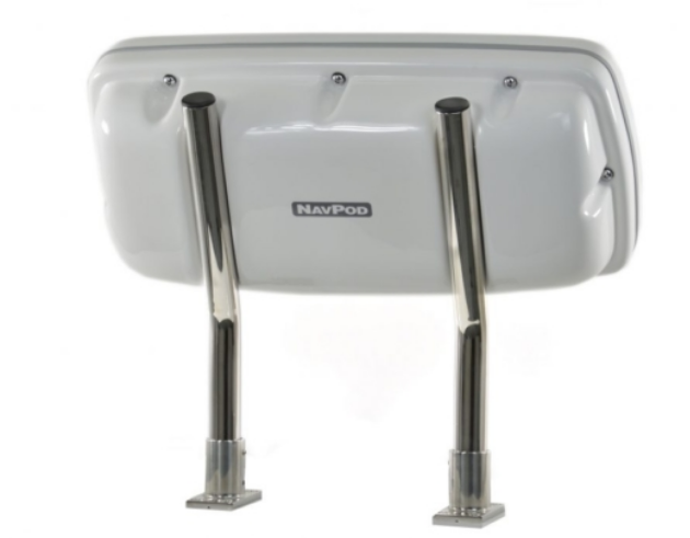 NavPod - SystemPod Pre-Cut f/Garmin 820/820xs/840xs & 2 Instruments f/9.5" Wide Guard - GP1088